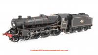 R30225SS Hornby Stanier 5MT Black 5 4-6-0 Steam Loco number 44726 in BR Black livery with early emblem and with Steam Generator - Era 5